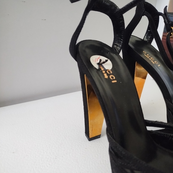 GUCCI SUEDE SHOES - Picture 6 of 11